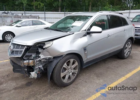 2012 Cadillac Srx Premium Collection from USA, damaged, VIN 3GYFNFE34CS541075